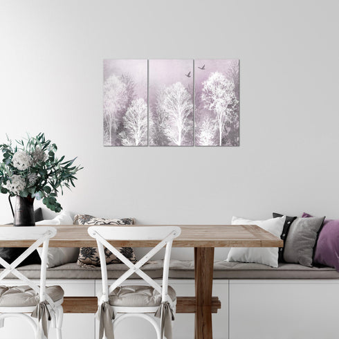 Wandbilder Wohnzimmer XXL Wald Moderne Bilder Abstrakt